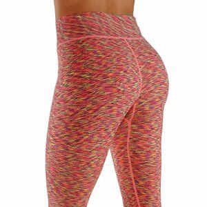 Two Tone Yoga Dry-Fit Workout Capris